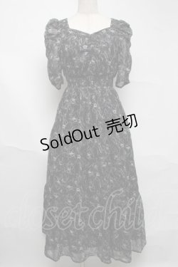 画像1: An MILLE / 花柄ワンピース   S-25-06-26-055-EL-OP-AS-ZS