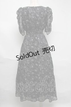 画像2: An MILLE / 花柄ワンピース   S-25-06-26-055-EL-OP-AS-ZS