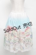 Jane Marple / Golden goose townロングスカート   S-25-06-26-057-JM-SK-HR-ZS