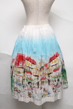 画像2: Jane Marple / Golden goose townロングスカート   S-25-06-26-057-JM-SK-HR-ZS