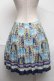 画像2: Jane Marple Dans Le Salon / ヨットハーバーのミニスカート  サックス S-25-06-26-058-JM-SK-HR-ZS (2)