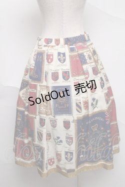 画像2: Jane Marple / Our courageミディスカート  アイボリー S-25-06-26-059-JM-SK-HR-ZS