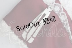 画像4: Amavel / ぱっちんリボンカチューシャ  ワイン S-25-06-26-006-CA-AC-AS-ZS