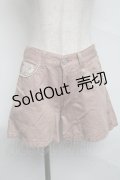 axes femme / PANTパンツ  ピンク S-25-06-26-065-AX-PA-HR-ZS