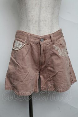画像1: axes femme / PANTパンツ  ピンク S-25-06-26-065-AX-PA-HR-ZS