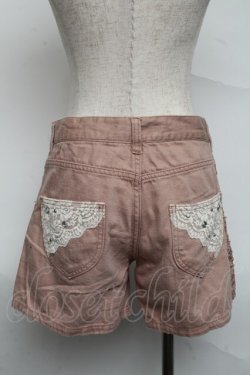 画像2: axes femme / PANTパンツ  ピンク S-25-06-26-065-AX-PA-HR-ZS