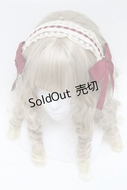 画像1: Amavel / ヘッドドレスカチューシャ   S-25-06-26-010-CA-AC-AS-ZS