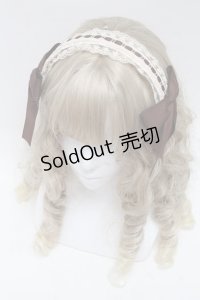 Amavel / ヘッドドレスカチューシャ   S-25-06-26-011-CA-AC-AS-ZS