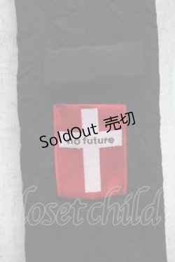 画像2: no future / ネクタイ  黒 S-25-06-26-013-PU-ZA-AS-ZS