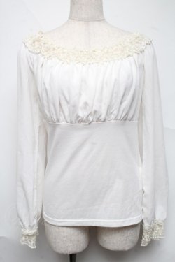 画像1: Secret Honey / オフショルカットソー  オフ S-25-06-26-023-CA-TO-AS-ZS