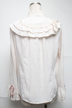 画像2: axes femme / フリル袖ブラウス  オフ S-25-06-26-025-AX-BL-AS-ZS