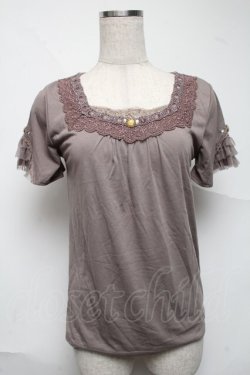画像1: axes femme / インナートップス   S-25-06-26-031-AX-TO-HR-ZS