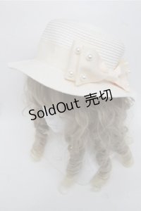 m petit by misako / リボンストローハット   S-25-06-27-001-LO-AC-AS-ZS
