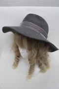 axes femme / フェルトハット  グレー S-25-06-27-004-AX-AC-AS-ZS
