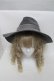 画像2: axes femme / フェルトハット  グレー S-25-06-27-004-AX-AC-AS-ZS (2)