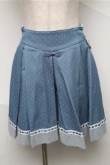 Secret Honey / ドット柄はしごレーススカート 2 ブリーチ S-25-06-27-049-CA-SK-SZ-ZT020