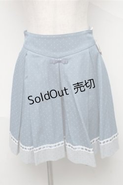 画像1: Secret Honey / ドット柄はしごレーススカート 2 ブリーチ S-25-06-27-049-CA-SK-SZ-ZT020