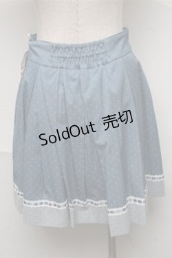 画像2: Secret Honey / ドット柄はしごレーススカート 2 ブリーチ S-25-06-27-049-CA-SK-SZ-ZT020