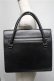 画像2: Jean Paul GAULTIER / ロゴ型押しレザーバッグ  黒 S-25-06-27-007-GO-BG-AS-ZS (2)
