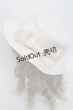 画像3: m petit by misako / リボンストローハット   S-25-06-27-001-LO-AC-AS-ZS