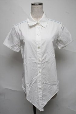 画像1: MILK / 半袖ブラウス  白 S-25-06-27-010-ML-BL-AS-ZS