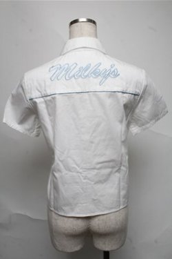 画像2: MILK / 半袖ブラウス  白 S-25-06-27-010-ML-BL-AS-ZS