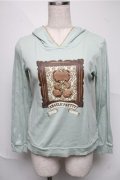 Angelic Pretty / Poter Chocolatパーカー  グリーン S-25-06-27-016-AP-TO-HR-ZS