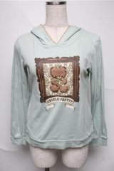 Angelic Pretty / Poter Chocolatパーカー  グリーン S-25-06-27-016-AP-TO-HR-ZS