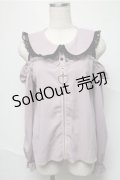 MA*RS / オフショルトップス  ピンク S-25-06-27-034-EL-TO-HR-ZS