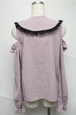 画像2: MA*RS / オフショルトップス  ピンク S-25-06-27-034-EL-TO-HR-ZS