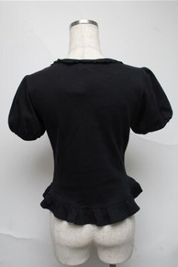 画像2: BABY,THE STARS SHINE BRIGHT / マリー・アントワネットTシャツ  黒 S-25-06-27-036-BA-OP-HR-ZS