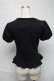 画像2: BABY,THE STARS SHINE BRIGHT / マリー・アントワネットTシャツ  黒 S-25-06-27-036-BA-OP-HR-ZS (2)