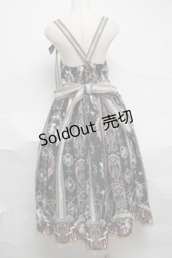 画像2: axes femme kawaii / サンドリヨンワンピース  サックス S-25-07-01-050-AX-OP-AS-ZS