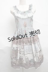 ALICE and the PIRATES / Le petit fleuriste〜永遠の花束とあなたを待つ時間〜ジャンパースカートI  グレイッシュグリーン S-25-07-01-051-PA-OP-HR-ZS