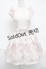 LIZ LISA / アンティークローズ吊りスカート  オフ S-25-07-01-053-LO-SK-AS-ZS