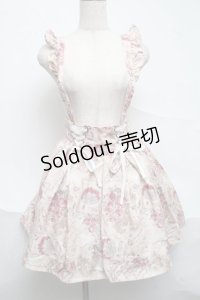 LIZ LISA / アンティークローズ吊りスカート  オフ S-25-07-01-053-LO-SK-AS-ZS