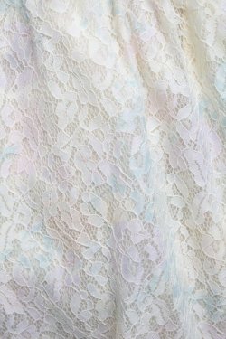 画像3: axes femme POETIQUE / レースプリントフレアースカート  オフ S-25-07-01-055-AX-SK-AS-ZS