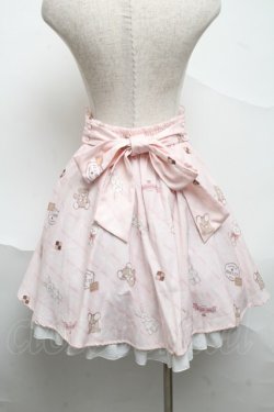 画像2: Amavel / FLUFFY YUMMY SOUVENIR スカート  ピンク S-25-07-01-057-CA-SK-AS-ZS