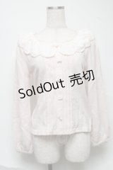 LIZ LISA / 巻バラニットトップス  ピンク S-25-07-01-019-LO-TO-AS-ZS