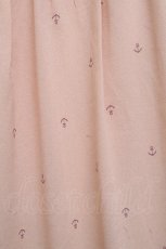画像3: Blue rouge / 錨シフォンワンピース  ベージュ S-25-07-01-022-CA-OP-AS-ZT265 (3)
