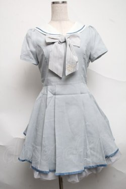 画像1: Secret Honey / セーラーワンピース  ミント S-25-07-01-030-CA-OP-AS-ZS