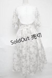 m petit by misako / トワルドジュイワンピース  オフ S-25-07-01-033-LO-OP-HR-ZS
