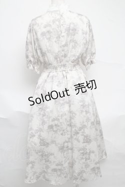 画像2: m petit by misako / トワルドジュイワンピース  オフ S-25-07-01-033-LO-OP-HR-ZS