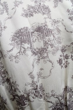 画像3: m petit by misako / トワルドジュイワンピース  オフ S-25-07-01-033-LO-OP-HR-ZS