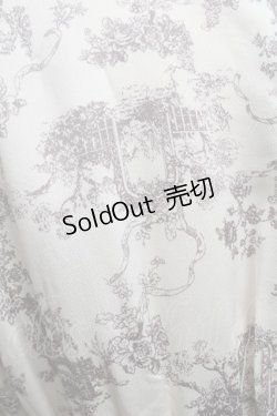 画像3: m petit by misako / トワルドジュイワンピース  オフ S-25-07-01-033-LO-OP-HR-ZS