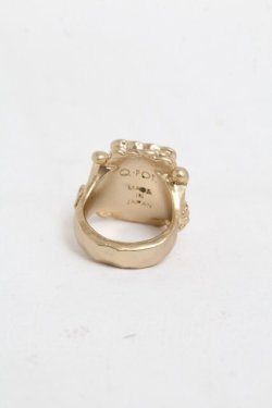 画像2: Q-pot. / チョコレートカレッジリング  ゴールド S-25-07-03-005-QP-AC-AS-ZS
