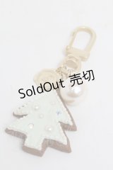 Q-pot. / スノーツリーシュガークッキーバッグチャーム  ミント S-25-07-03-006-QP-AC-AS-ZS