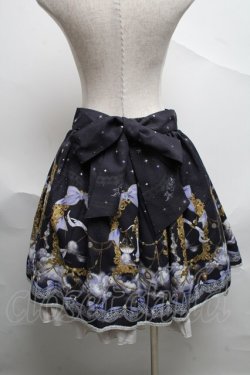 画像2: axes femme kawaii / ジュエリースターズスカート  紺 S-25-07-03-053-AX-SK-HR-ZS