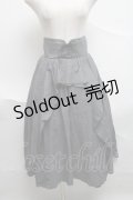 axes femme POETIQUE / ハイウエストティアードスカート  赤 S-25-07-03-055-AX-SK-AS-ZS