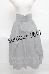 axes femme POETIQUE / ハイウエストティアードスカート  赤 S-25-07-03-055-AX-SK-AS-ZS